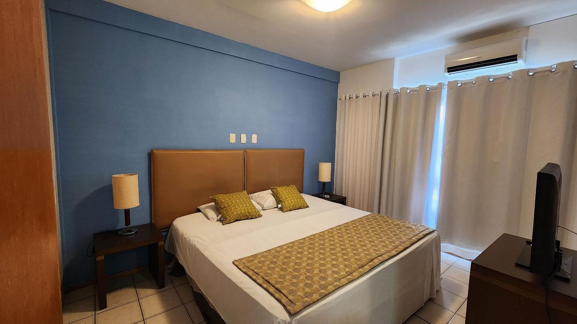 Flat No Condominio Metropolis - Ilha Do Leite Recife Exterior foto