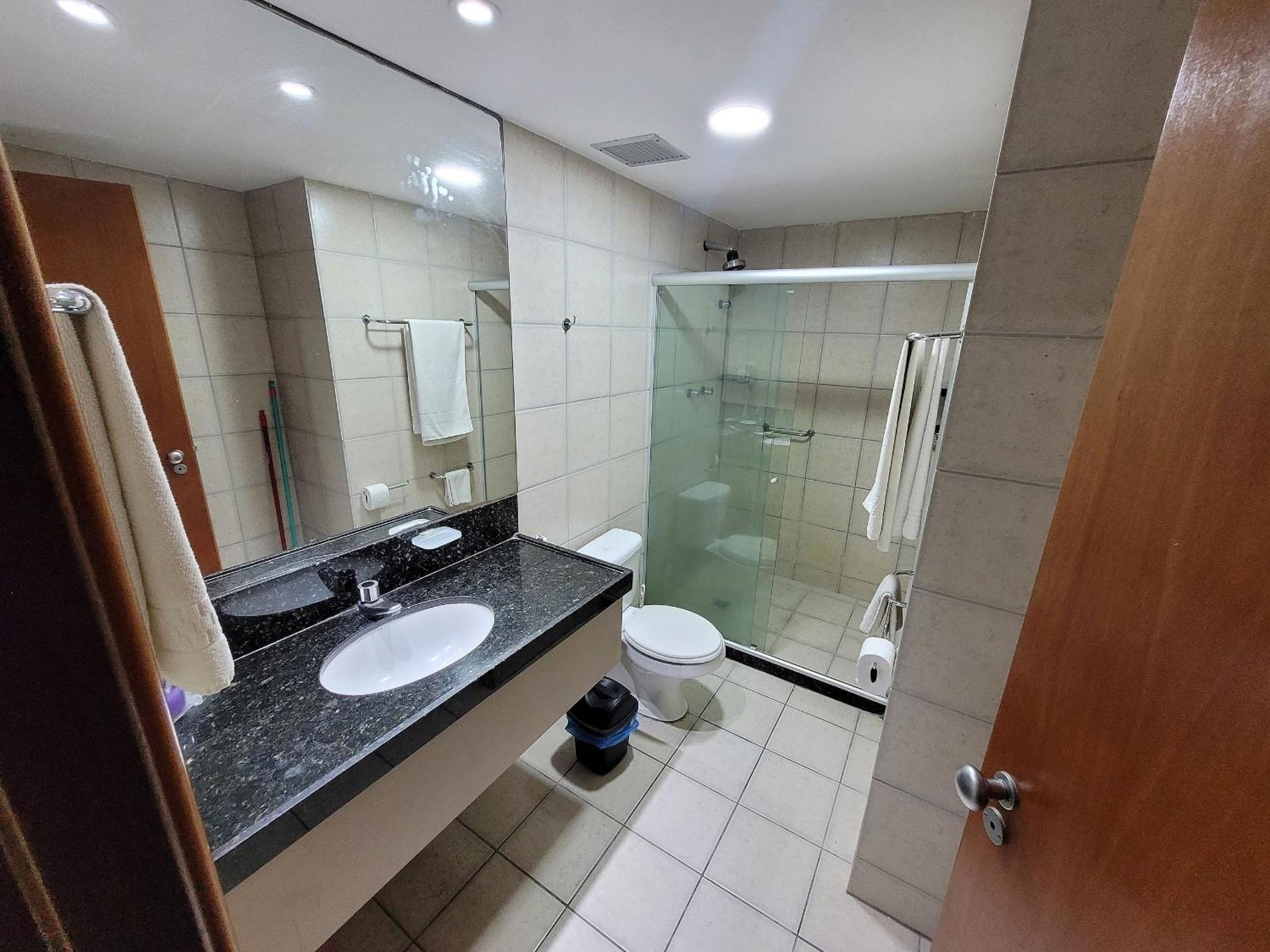 Flat No Condominio Metropolis - Ilha Do Leite Recife Exterior foto